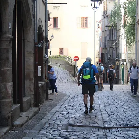 La Traboule Ponote Proche Gr65 شقة Le Puy-en-Velay