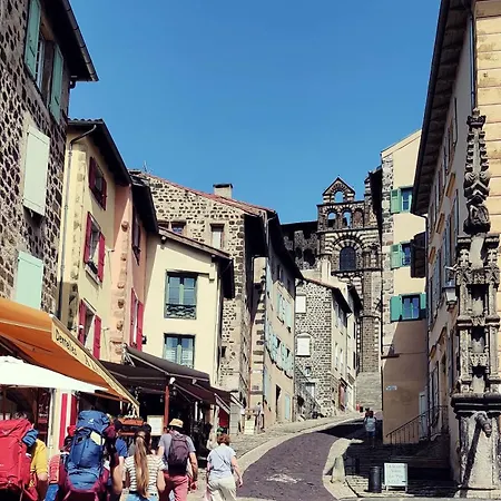La Traboule Ponote Proche Gr65 Apartment Le Puy-en-Velay