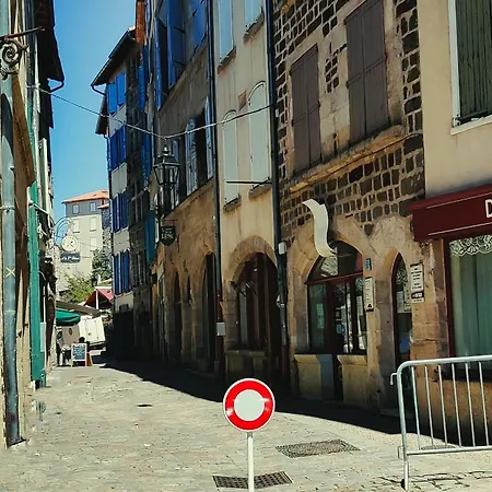 La Traboule Ponote Proche Gr65 Le Puy-en-Velay